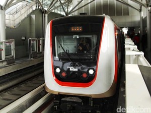 Cek! Ini Rencana Proyek LRT Velodrome-Manggarai Rp 5,5 Triliun