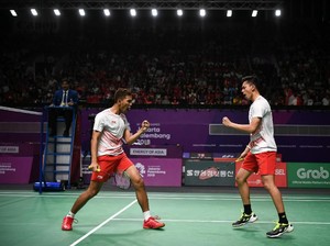 Fajar/Rian Dipatok Capai Final di Lucknow
