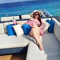 Saya penggemar berat majalah. Setiap kali saya melihat edisi terbaru, saya selalu berpiki, saya akan berada di sini suatu hari nanti, ungkap Sunshine. Foto: Instagram