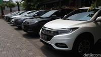 Honda HR-V masih menunjukkan tajinya. HR-V mengisi tempat ke-16 dengan 1.528 unit. Foto: Dina Rayanti
