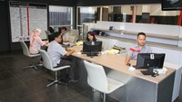 Nissan terus mendorong inovasi dan memberi pengalaman yang mengesankan bagi pelanggan di Indonesia. Sebagai bagian dari Nissan Customer Power dan rencana jangka menengah perusahaan bertajuk Nissan M.O.V.E. 2022, seluruh dealer Nissan-Datsun akan diselaraskan dengan Nissan Retail Concept dan menawarkan lokasi yang nyaman bagi pelanggan untuk pembelian, pembiayaan dan perbaikan kendaraan Nissan dan Datsun mereka. Pool/Nissan.