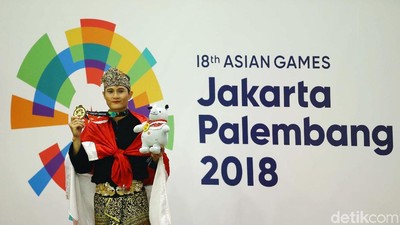 Pesilat Sugianto Tambah Emas Indonesia di Asian Games 2018