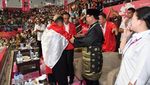 Melihat Lagi Momen Akrab Jokowi-Prabowo: Nge-Vlog hingga Berpelukan