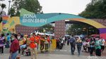 Seru! Begini Suasana Area Kuliner Asian Games di GBK, Senayan