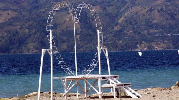 Pantai Batuhoda, Pantai Baru Kebanggaan Danau Toba