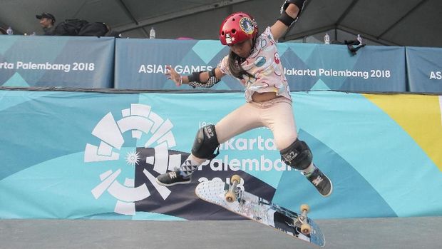 Aliqqa tidak kecewa gagal meraih medali di Asian Games 2018.