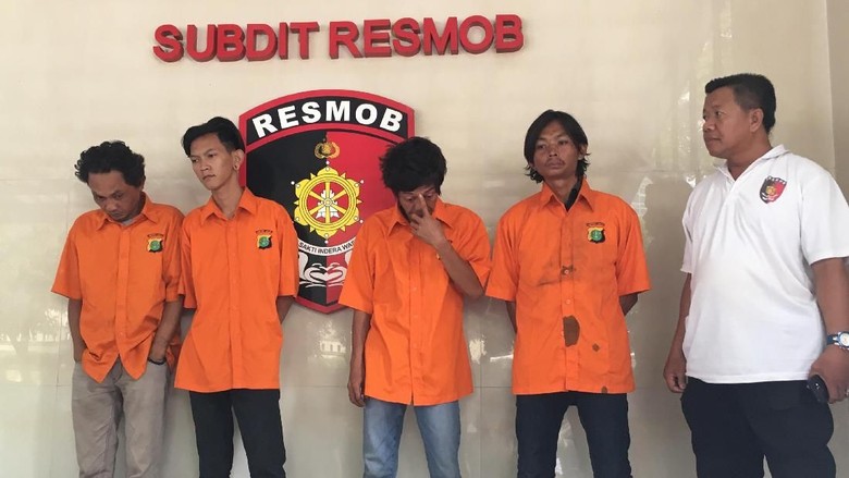 Preman Pemalak Sopir Bajaj di Tanah Abang Beroperasi Sejak 2015 Preman Pemalak Sopir Bajaj di Tanah Abang Beroperasi Sejak 2015