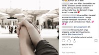 Kartika Putri yang dikabarkan sudah menikah. Foto: Dok. Instagram/kartikaputriworld
