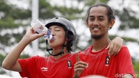 Dua atlet skateboarder yakni Jason Dennis Lijnzaat dan Pevi Permana Putra diturunkan dalam laga ini.