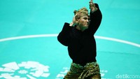 Sugianto menunjukkan penampilan terbaik di antara lima pesilat dari negara lain.