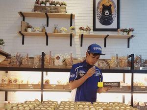 Ini Galang Hendra Pratama, Pembalap Handal yang Gemar Pasta dan Bakpia