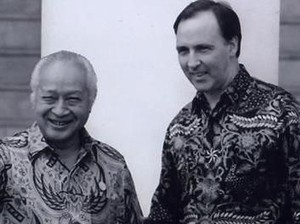 Kunjungan LN Pertama PM Australia ke Indonesia Jadi Tradisi