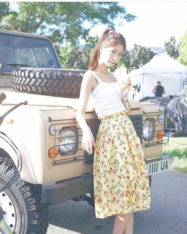  Lulusan Chinese University of Hong Kong, Shenzhen ini juga merupakan seorang perawat. (Foto: Instagram)