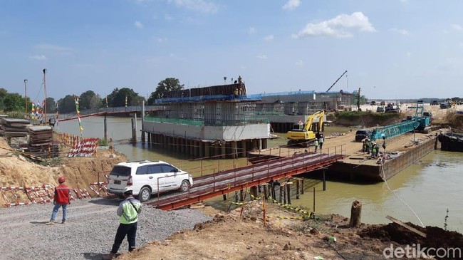 Disuntik Rp 7 T, Proyek Tol Trans Sumatera Dikebut