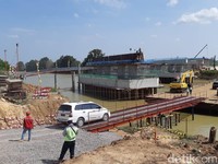 Disuntik Rp 7 T, Proyek Tol Trans Sumatera Dikebut