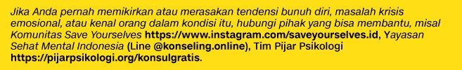 Disclaimer Psikologi