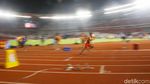 Zohri dkk Raih Perak dari Lari Estafet 4x100 M