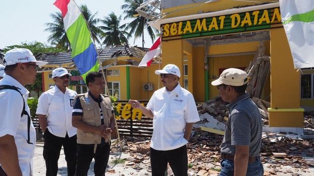 Datangi Lombok Pasca Gempa, Ini Kata Menteri Pariwisata