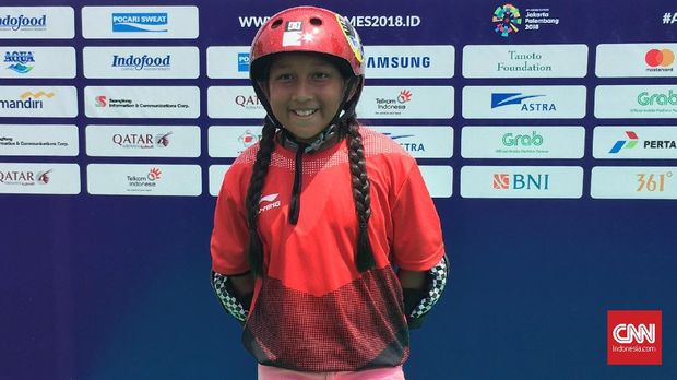 Aliqqa karena es krim.