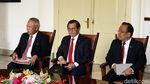 Jokowi Terima Delegasi AIIB di Istana Bogor