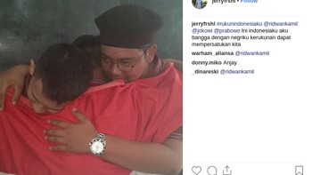 #rukunindonesiaku pun hingga saat ini sudah ada 151 postingan yang menggunakan hastag tersebut. (Foto: Instagram)
