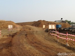 Pembangunan Tol Gempol-Pasuruan Seksi III Terus Dikebut