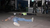 Latihan yang melibatkan pasukan khusus TNI AL seperti Denjaka, Taifib, dan Kopaska ini dengan sandi Gurita-18. Istimewa/Dispen Kormar.