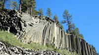 Traveler dapat menemukan Devils Postpile di Madera County, California, AS. Dekat dengan Mammoth Mountain. Namanya seram, namun tak ada mistis di objek wisata ini (Alekos McKee/Mono County Tourism/CNN) Traveler dapat menemukan Devils Postpile di Madera County, California, AS. Dekat dengan Mammoth Mountain. Namanya seram, namun tak ada mistis di objek wisata ini (Alekos McKee/Mono County Tourism/CNN)