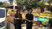 Pemakamannya dilakukan pada siang ini, Kamis (30/8) di TPU Tanah Kusir, Jakarta Selatan. Hanif Hawari/detikHOT