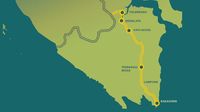 Bakauheni-Palembang Hanya 5 Jam Lewat Tol Bakauheni-Palembang Hanya 5 Jam Lewat Tol
