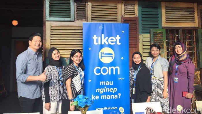 Tiket.com Bakal Hadirkan Fitur Pesan Hotel Dadakan