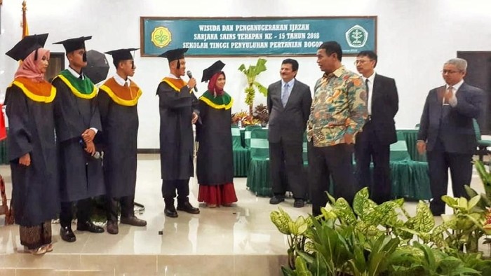 Mentan Ajak Mahasiswa Bangun dan Kembangkan Pertanian RI