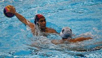 Perempatfinal mempertemukan Indonesia versus Kazakhstan.