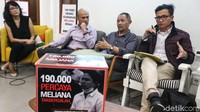 Pengadilan Negeri (PN) Medan, Sumut, menjatuhkan hukuman 18 bulan penjara kepada Meiliana. Meiliana dinilai melakukan penistaan agama sesuai Pasal 165 KUHP karena mengeluhkan volume azan. Saat ini Meliana sedang mengajukan banding atas vonis itu.