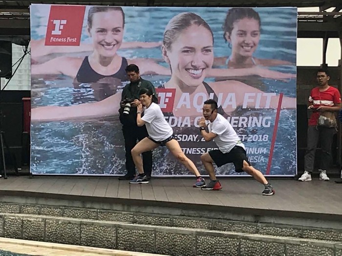 Foto: dok. Fitness First Foto: dok. Fitness First