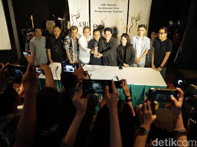 Tambah Satu Kategori, Ini Daftar Lengkap Nominasi AMI Awards 2018 Tambah Satu Kategori, Ini Daftar Lengkap Nominasi AMI Awards 2018