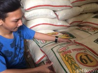 Harga Gabah Naik, Beras Medium Jadi Mahal
