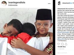 Mesranya! Ramai-ramai Foto Berpelukan ala Jokowi-Prabowo