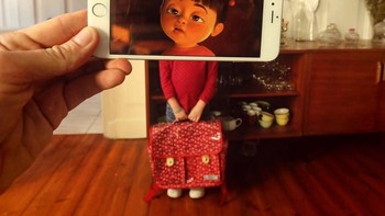 Boo di film Monsters Ink. Foto: instagram.com/francoisdourlen/