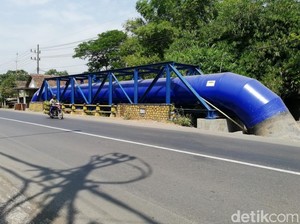 September 2018, Jaringan Pipa SPAM Umbulan di Pasuruan Mulai Dibangun