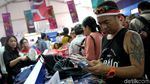 Berburu Souvenir Asian Games, Warga Rela Antre Berjam-jam
