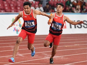 Perpindahan Tongkat Estafet dari Fadlin ke Zohri Sempat Tak Mulus