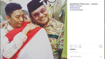 Ada juga orang dewasa yang turut memeriahkan kontes foto Ridwan Kamil ini. (Foto: Instagram)