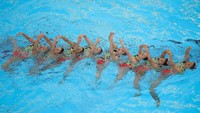 Atlet-atlet China mendominasi dengan merebut kedua medali emas. (Lintao Zhang/Getty Images)