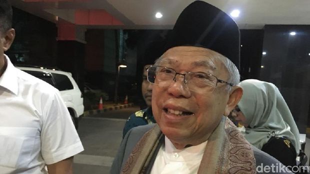 Sandiaga Merasa Mirip Siwon, Ma'ruf Bandingkan Diri dengan Mahathir