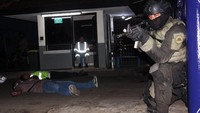 Latihan ini bertujuan untuk meningkatkan kemampuan, keterampilan dan kesiapan pasukan khusus TNI AL dalam melaksanakan tugas. Istimewa/Dispen Kormar.