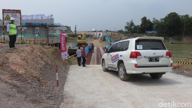 Disuntik Rp 7 T, Proyek Tol Trans Sumatera Dikebut