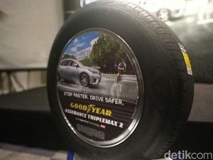 Rupiah Melemah Tidak Pengaruhi Perusahaan Ban Ini