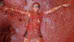 160 Ton Tomat Meriahkan Festival Tomatina 2018 di Spanyol