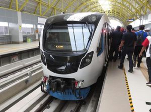 Asian Games Usai, Naik LRT Palembang Kini Bayar